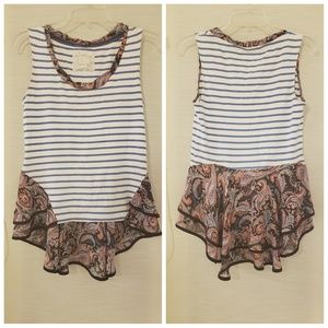 Anthropologie Tunic XS